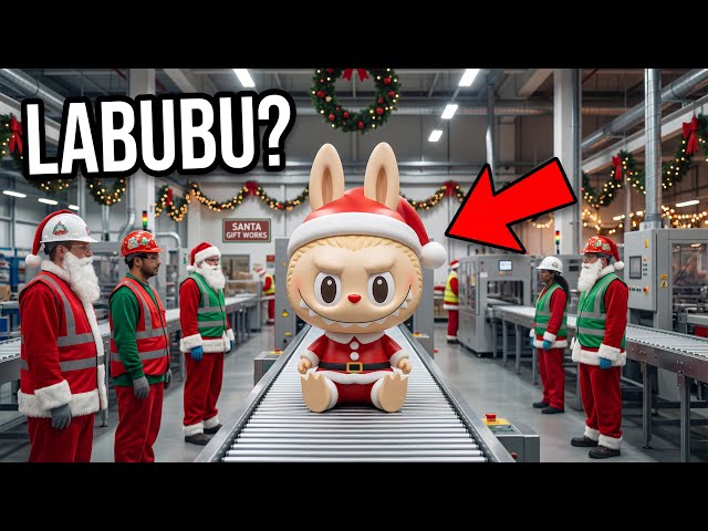 Santa’s Secret Christmas Gift Factory | Making a Special Holiday Gift (Real Process)