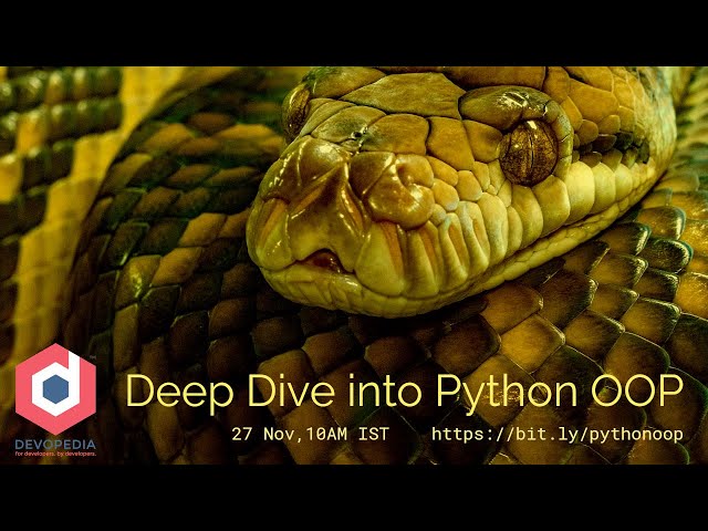Deep Dive into Python OOP | Python | DevOPS |OOPS