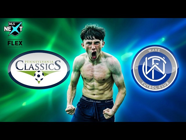 The Greatest Match In MLS NEXT Flex History
