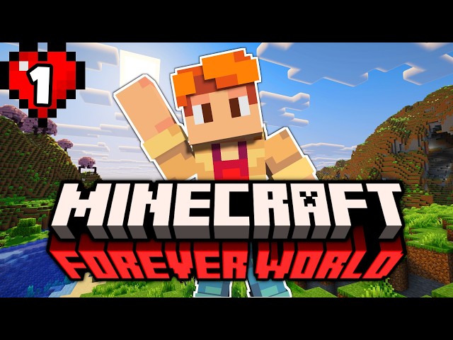 Starting My Minecraft Forever World!