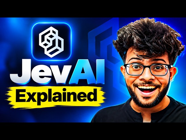 Jev AI Explained in 10 Minutes 🔥