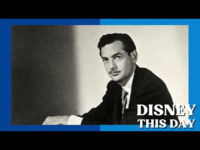 Bill Thomas | DISNEY THIS DAY | October 13, 1921