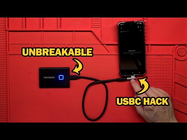 Protect Your Data Like a PRO + USB-C Hack ⚡