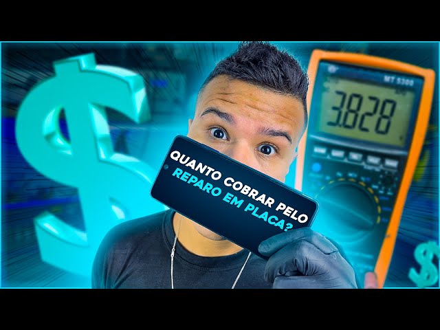 How Much to Charge for Circuit Board Repairs When Repairing Cell Phones! (Live #130)