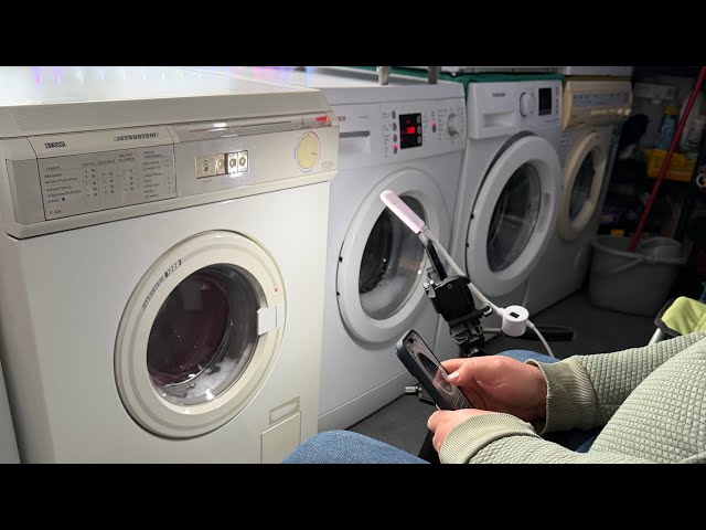 Wash in with @TheLaunderetteExplorer_uk 