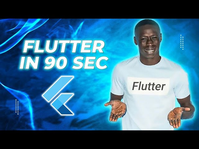 Flutter in 90 seconds