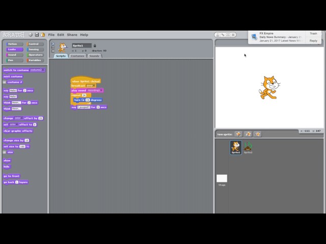 my scratch project