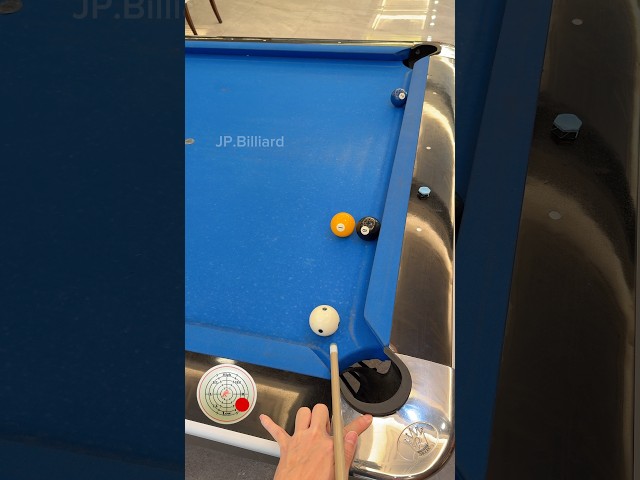 The Kick Shot Most Players Miss #billiard #billiards #pool