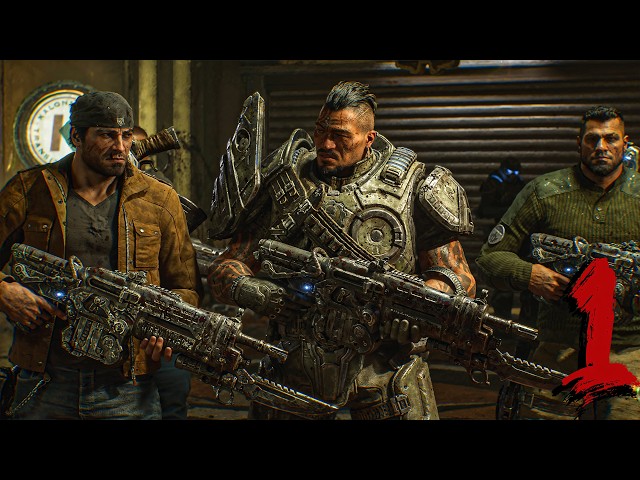 Emergence Day , Ground Zero｜Gears of War E-Day｜Part 1｜4K RTX