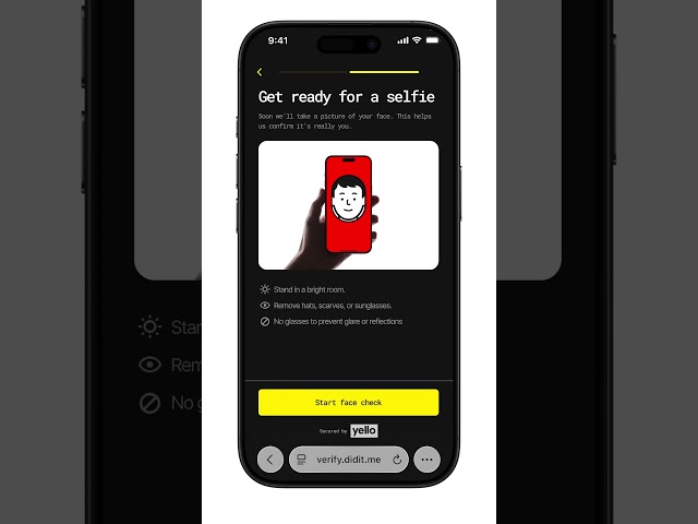 Whitelabel Verification by Didit
