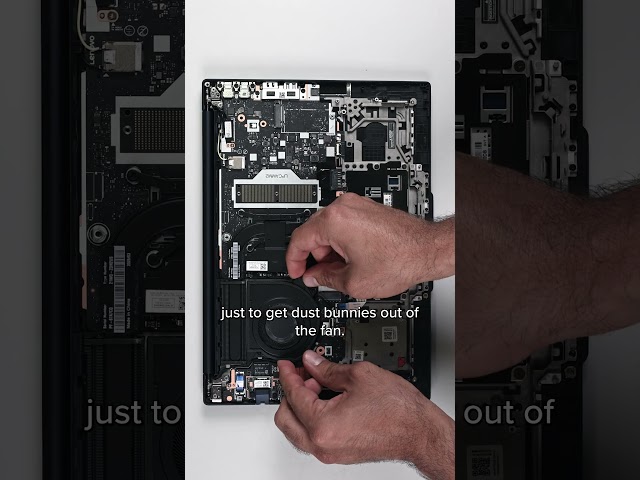 Lenovo Built a Truly Repairable Laptop