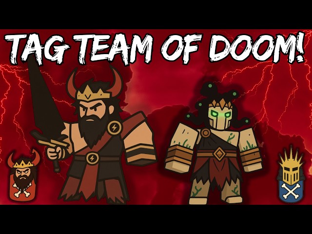 DEMON ZEUS & MEDUSA SHOWCASE!