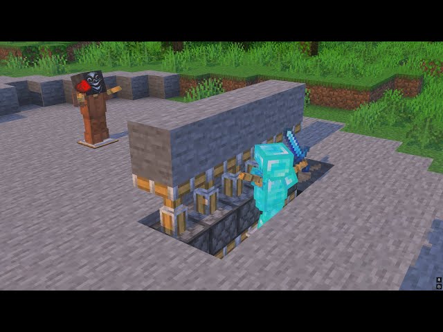 [MCBE] Retractable Flatground Trap