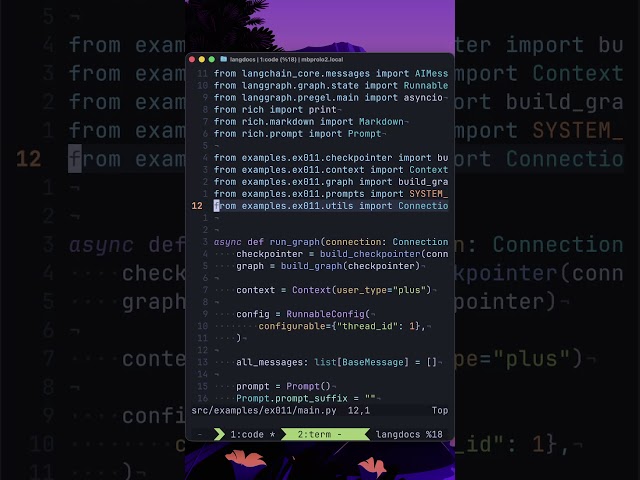 That's why I use TMUX every single day!