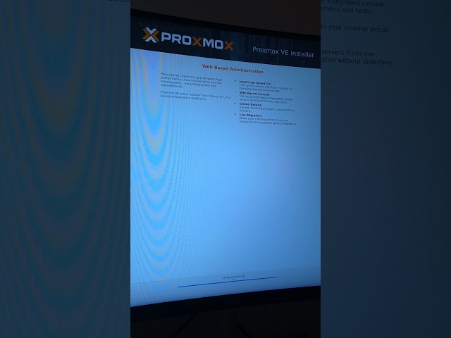 Loading Proxmox - stay tunned #shorts #pcbuild #serverrack #computerhardware #desksetup