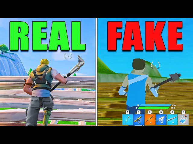 I Explored EVERY Fortnite Knockoff