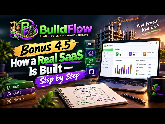 Bonus 4.5-EN | Building a Real SaaS from Scratch — Step by Step