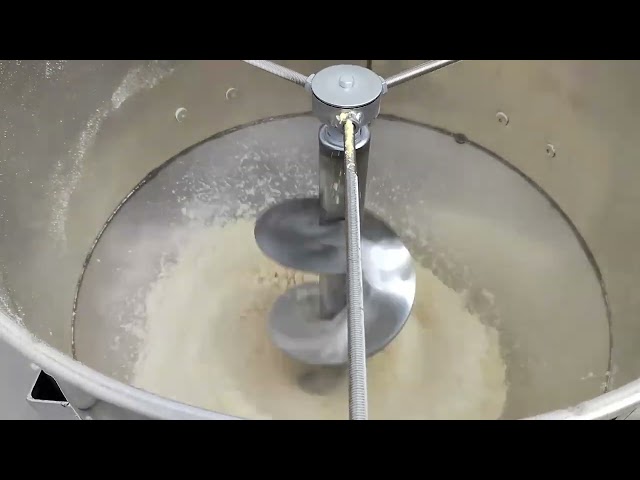 021560 -- 75kg SS Feed Mixer Granular Plastic Food Powder Mixer