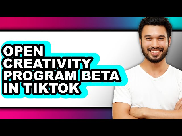How to Open Creativity Program Beta in Tiktok (updated)
