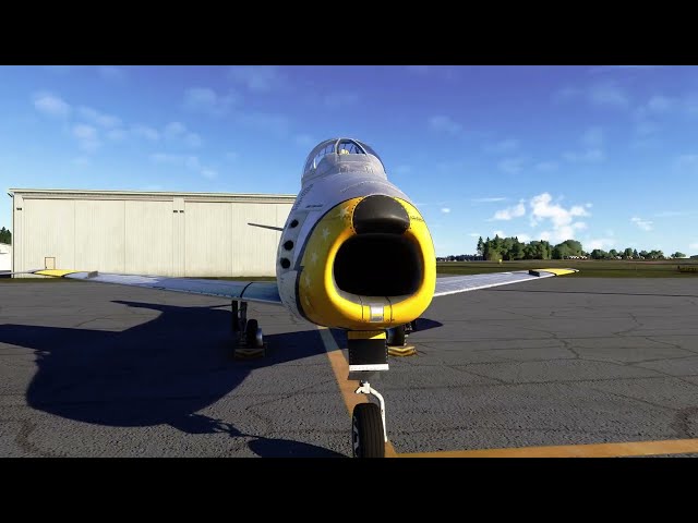 Shrike Simulations F-86 Review