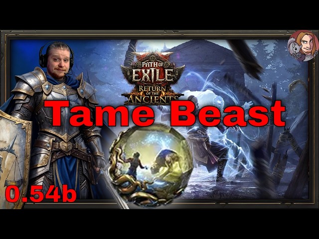 Tame Beast (Path Of Exile 2 Spear Skills)
