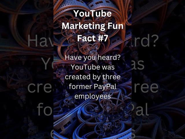 YouTube Marketing Fun Fact #7