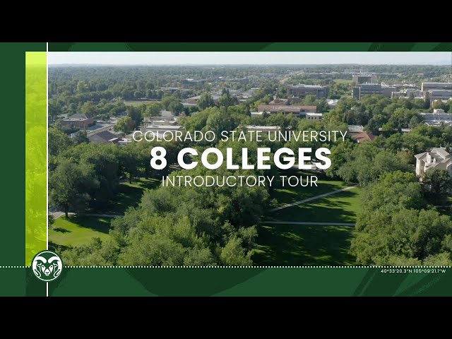 Explore All 8 Colleges At Colorado State University