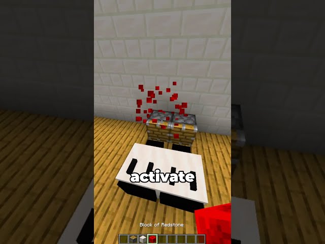Making a Realistic TV in Minecraft!  #minecraft