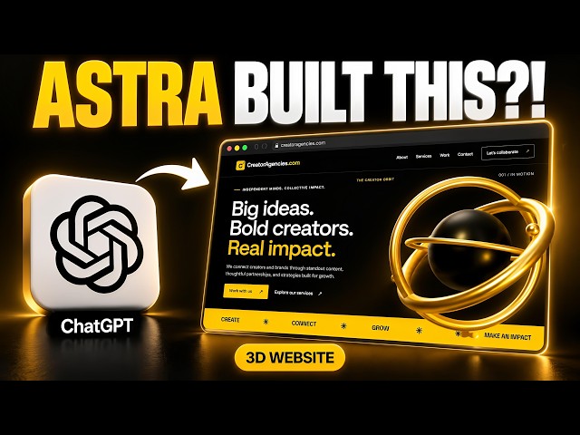 Create a Beautiful Website Using Chat GPT Astra 6 Without Coding and Free Domain in Tamil