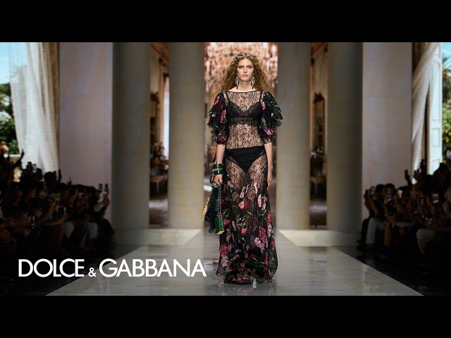 #DGSS27 Women’s Fashion Show “STRAVAGANZA SICILIANA”