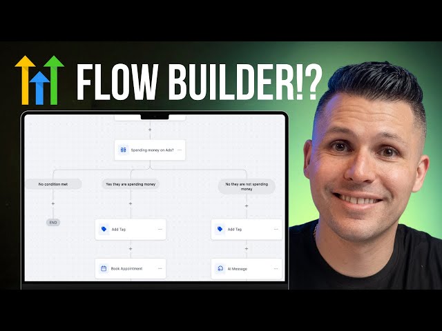 How to Use HighLevel’s NEW Conversational AI Flow Builder (Step-by-Step Tutorial)