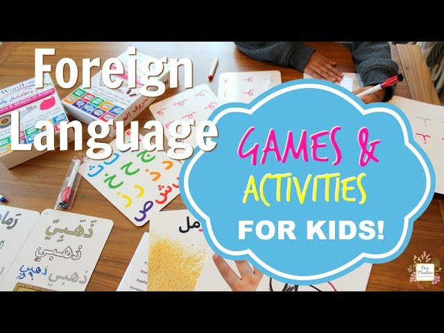 How to Teach a Foreign Language to Young Children | Charlotte Mason | Homeschool
