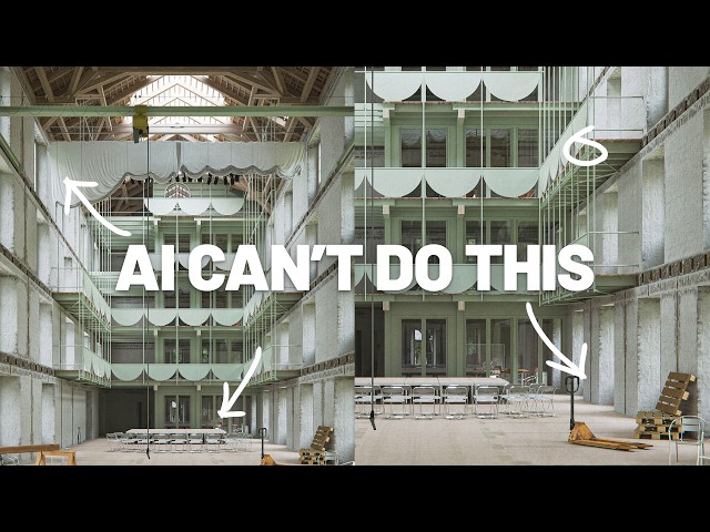 The Future of Architecture Images is not AI