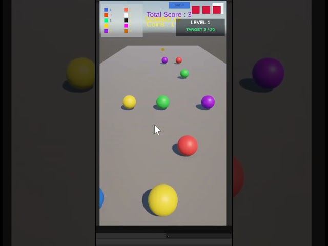 I Upgraded My Unity Game UI! 😍 #shorts