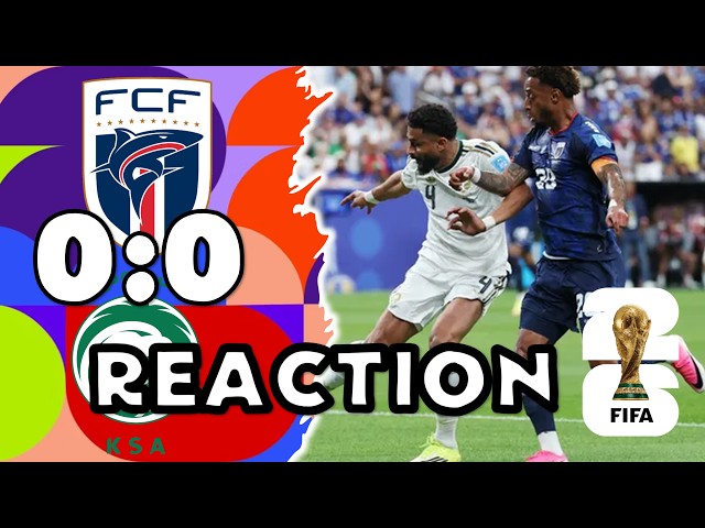 2026 World Cup Cape Verde vs Saudi Arabia 0-0 | Reaction