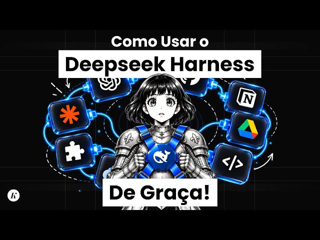 How to Use DeepSeek Harness FOR FREE Without a Credit Card #deepseekharness #deepseek #ai #freeai...