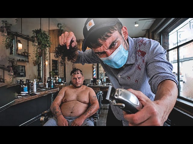 MY BARBER IS A MURDERER! (Police Called)