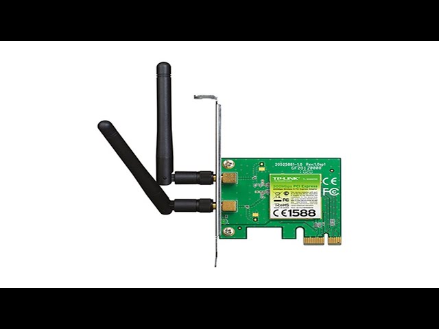 TP Link TL-WN881ND - Wireless PCI Express Windows 10 Install