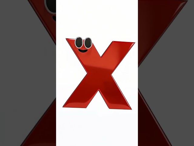X is for Xylophone