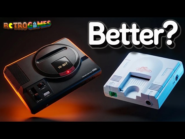 Are Games Better on Mega Drive or PC Engine?
