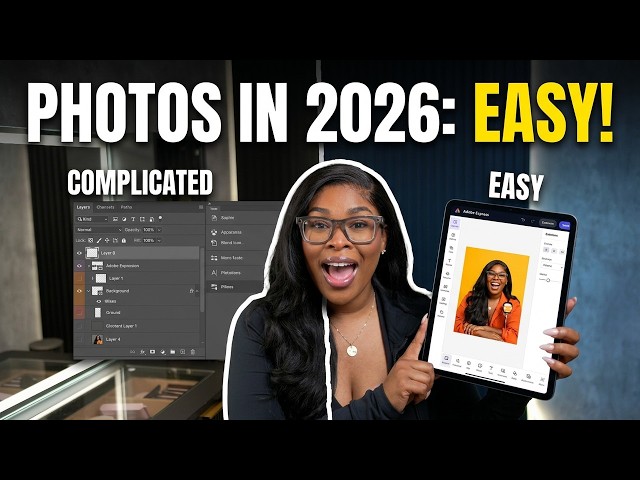 The EASIEST Way to Edit Photos in 2026 (Beginner Friendly)