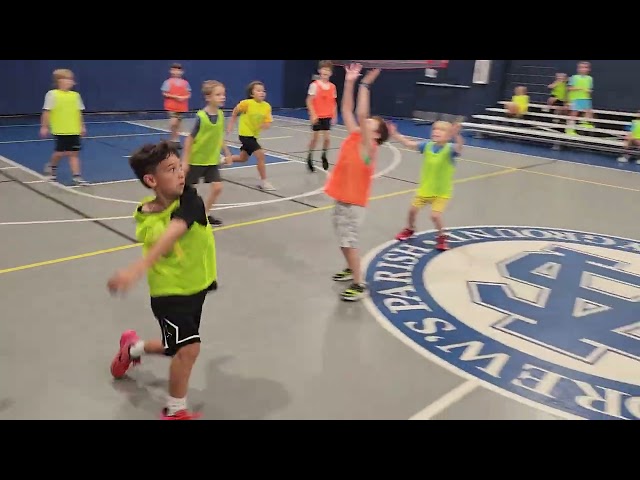 Basketball Basics 7-9 Year Olds
