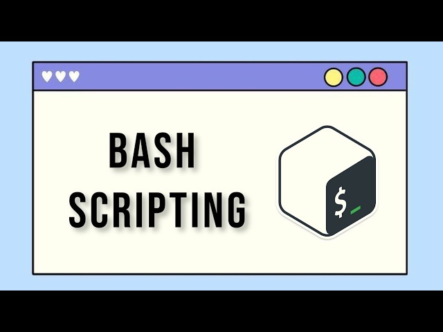 Bash Scripting in 4 Minutes !