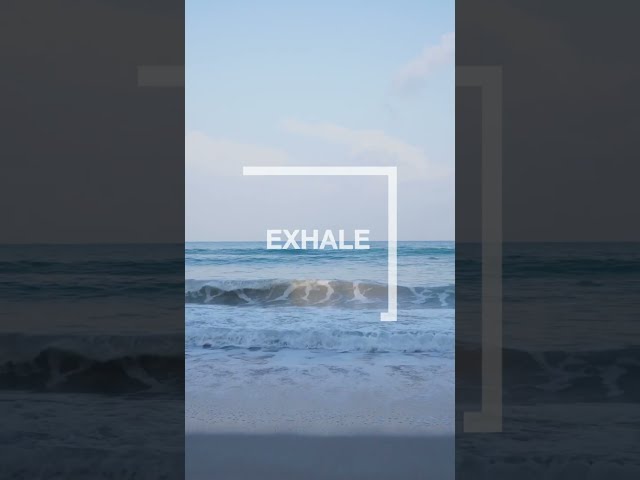 Guided Breathing Exercise 🌊☁️ | Mindspo