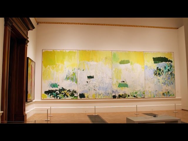 Joan Mitchell in 60 seconds