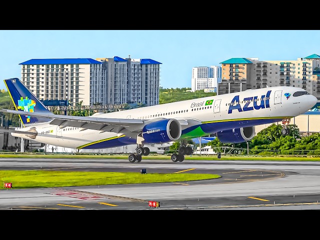 NONSTOP Plane Watching at Floridan Airports ✈️ Orlando, Tampa, Fort Lauderdale 🇺🇸