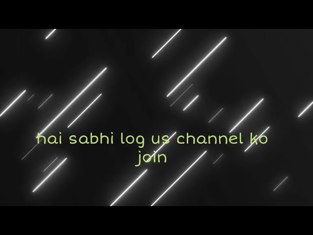 Channel name Story Explanation