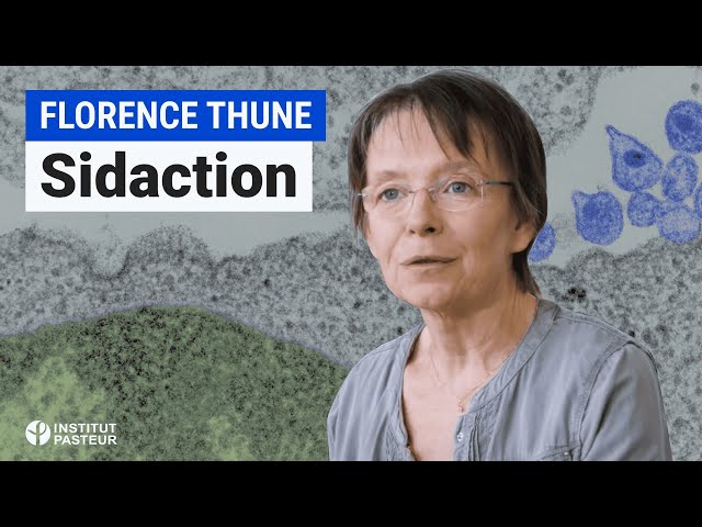 Florence Thune - Directrice générale de Sidaction - Interview | VIH : 40 ans de recherche