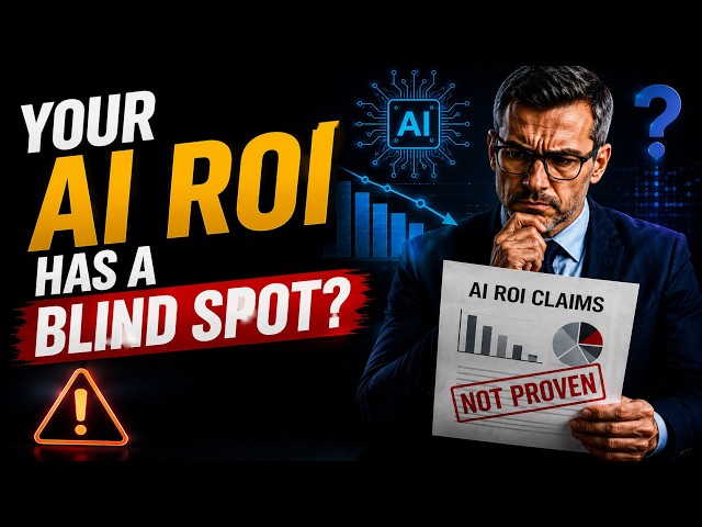 Why Most AI ROI Claims Don’t Survive CFO Scrutiny