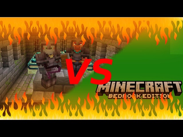 Two Idiots VS Minecraft Bedrock